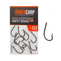 Haki Karpiowe Anti Snag Pro Undercarp Nr4