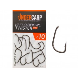 Haki Karpiowe Twister Pro Undercarp Nr2
