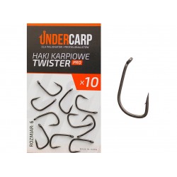 Haki Karpiowe Twister Pro Undercarp Nr6