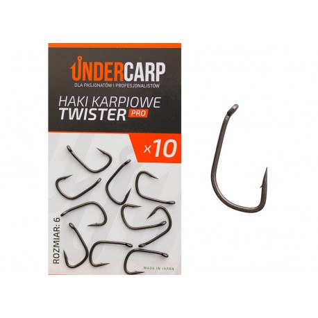 Haki Karpiowe Twister Pro Undercarp Nr6
