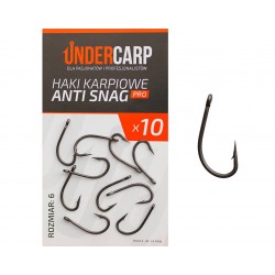 Haki Karpiowe Anti Snag Pro Undercarp Nr6