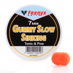 Feenyx Gummy Slow Sinking 7mm Tonic & Pine