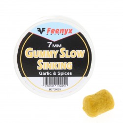 Feenyx Gummy Slow Sinking 7mm Garlic & Spices