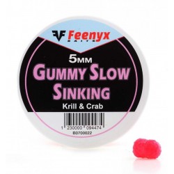 Feenyx Gummy Slow Sinking 7mm Krill & Crab