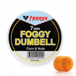 Feenyx Foggy Dumbell 7mm Corn & Nuts