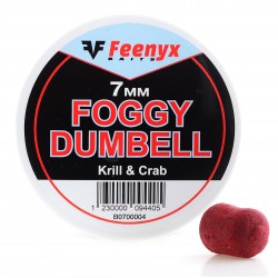 Feenyx Foggy Dumbell 7mm Krill & Crab