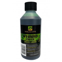 Liquid Solbaits Hybrid Green 250ml