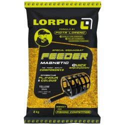 Lorpio Feeder Magnetic Yellow 2kg