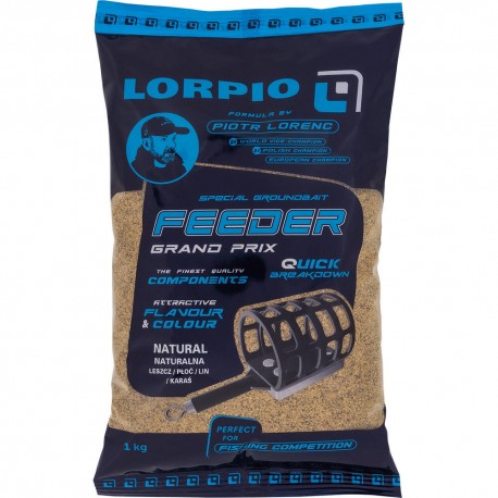 Lorpio Grand Prix Feeder Natural 1kg