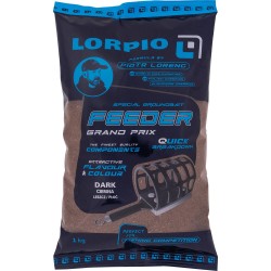 Lorpio Grand Prix Feeder Dark 1kg