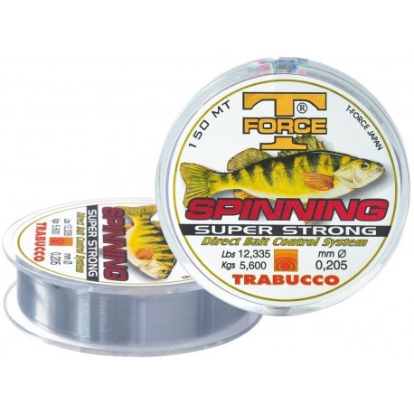 Trabucco  T-Froce Spinning Perch 150m 0,18mm