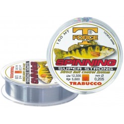 Trabucco  T-Force Spinning Perch 150m 0,22mm