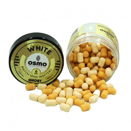 Osmo Match Mini Wafter - White Ghost 6x10mm