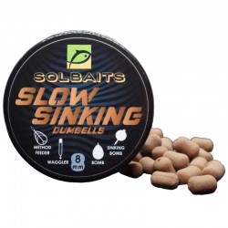 Solbaits Wafters Slow Sinking Dumbells 8mm