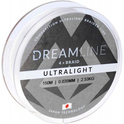 Mikado Dreamline Ultralight Biała 0,035mm 150m