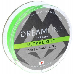 Plecionka Mikado Dreamline Ultralight 0,035mm 150m