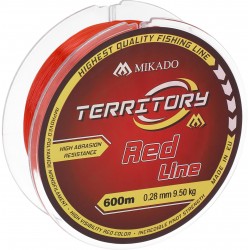 Żyłka Karpiowa Mikado Territory Red 600m 0,35mm