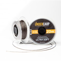 Plecionka przyponowa UnderCarp  Ultra Soft 20m 35lbs