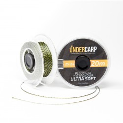 Plecionka przyponowa UnderCarp  Ultra Soft 20m 25lbs