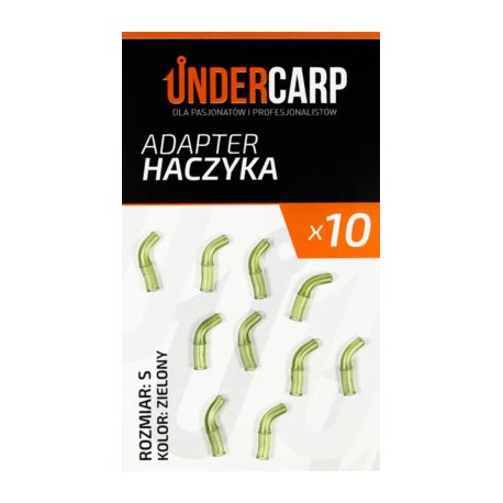 Adapter Haczyja UnderCarp S Zielony Haki 4-8