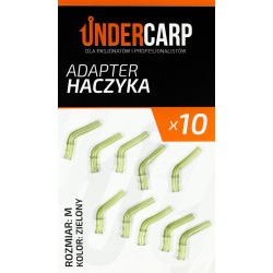 Adapter Haczyja UnderCarp M Zielony Haki 4-6