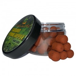 Solbaits Wafters Squid Pineapple 15/18mm