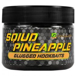 Kulki Haczykowe Solbaits Squid Pineapple Glugged 18/20mm
