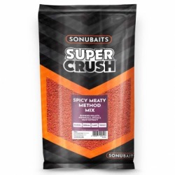 Sonubaite Super Crush Spicy Meaty Method Mix 2 kg