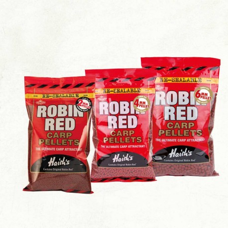 Pellet Robin Red Dynamite Baits 6 mm