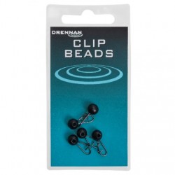 Drennan Clip Beads 4mm