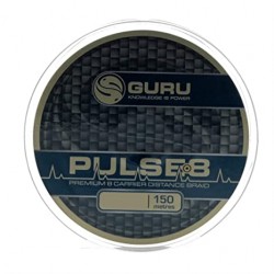 Plecionka GURU Pulse 8 Braid 0.10 mm