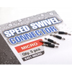 Speed swivel connector
