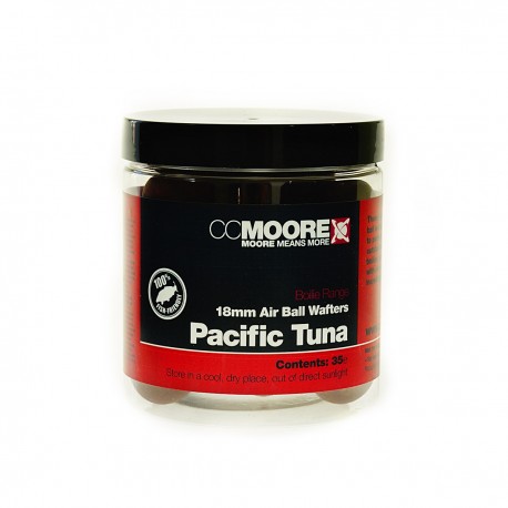 CC MOORE AIR BALL WAFTERS 18MM PACIFIC TUNA