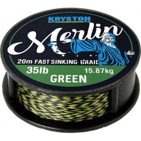 Kryston Merlin 25LB Green