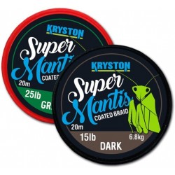 Kryston Super Mantis 25Lb Green (Coated Ultra Braid)