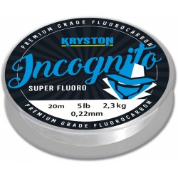 Kryston INCOGNITO Fluorocarbon 0,22mm 5LB/2,30kg