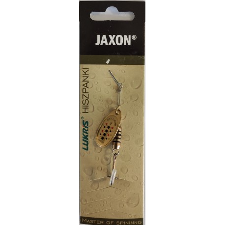 Błystka obrotowa Jaxon ORY (ONR) |Rozm: 1,2,3|