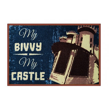 Wycieraczka My Bivvy My Castle 60x40cm